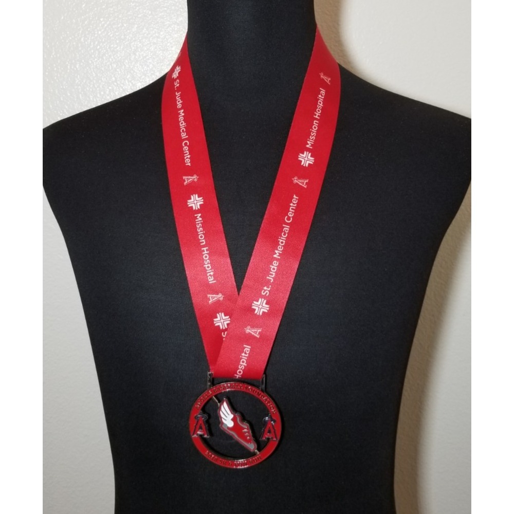 2018 Angels Baseball Foundation 5K & Fun Fun Medal